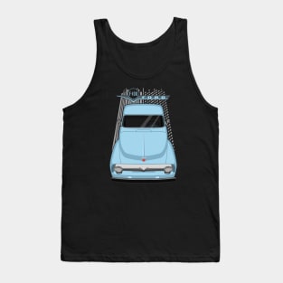 Ford F100 2nd gen - Waterfall Blue Tank Top